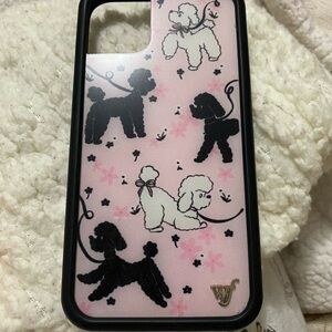 Wildflower Iphone 11 Case Pink Poodles